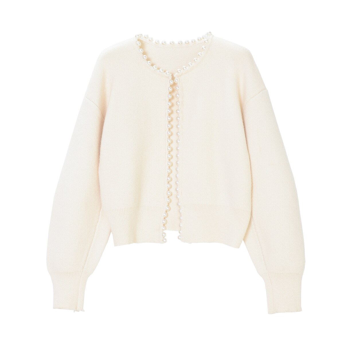 Olivia – Gilet orné de perles