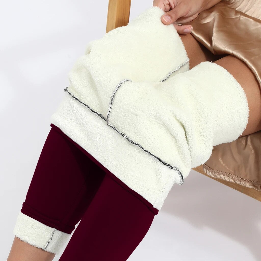Alix - Leggings en laine