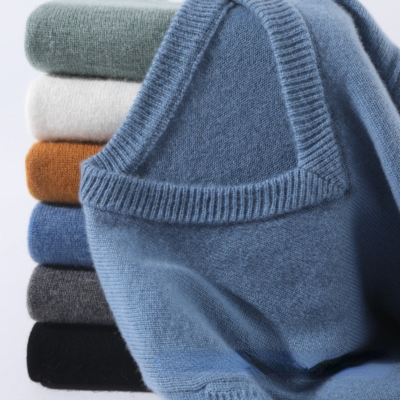 Séverin - Pull en Cachemire pour Hommes