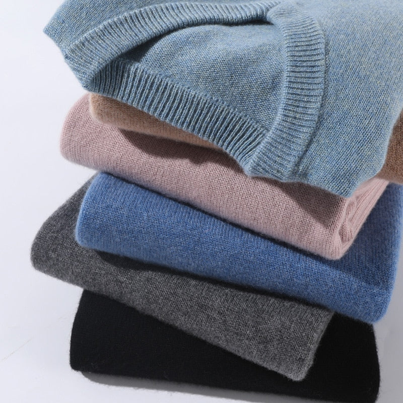 Séverin - Pull en Cachemire pour Hommes