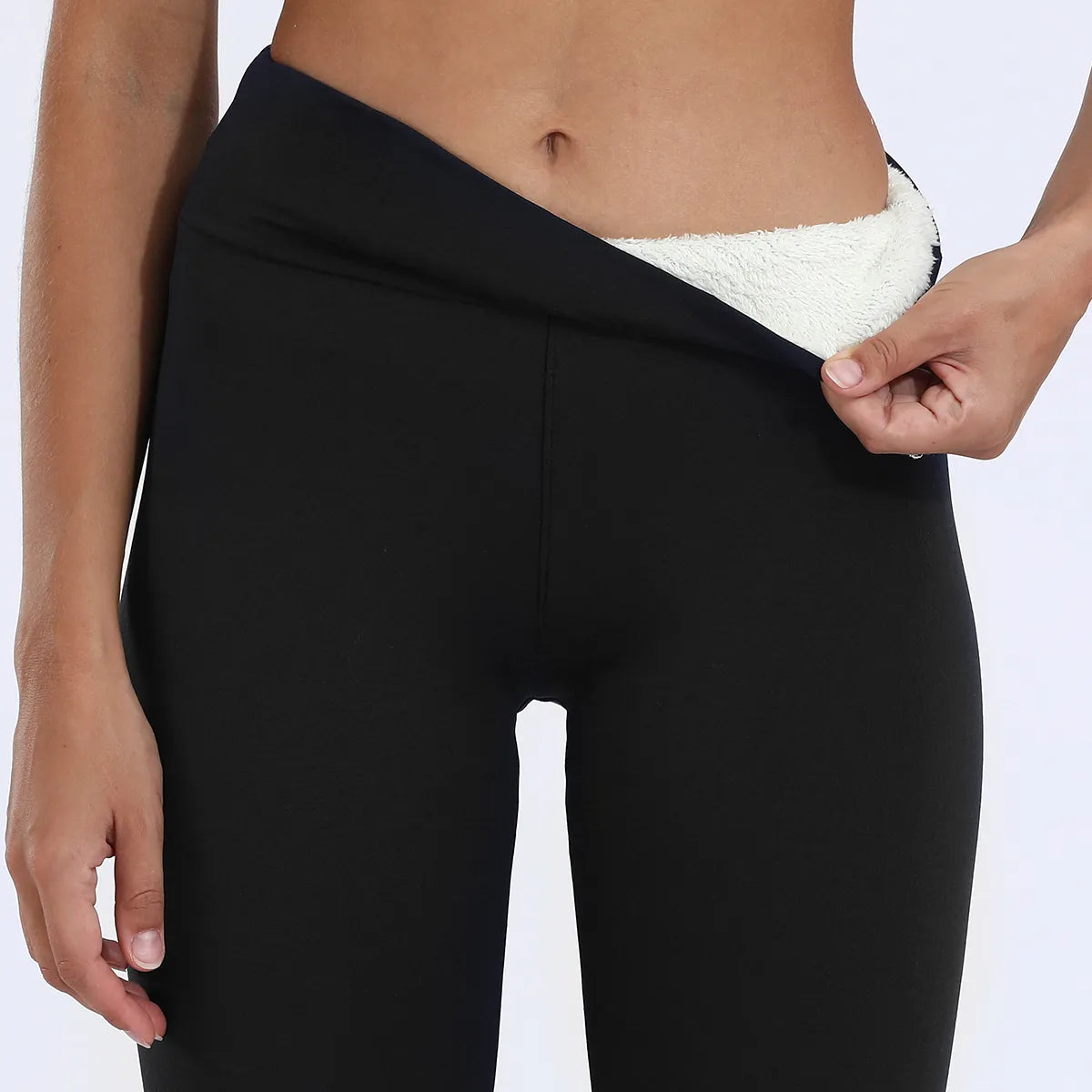 Alix - Leggings en laine