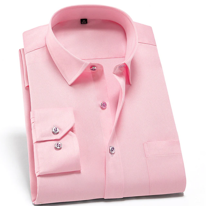 Thierry - Chemise Homme Stretch Anti-Rides