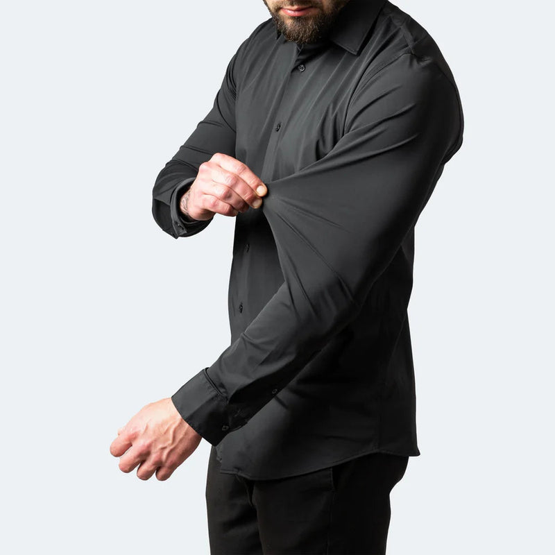 Thierry - Chemise Homme Stretch Anti-Rides