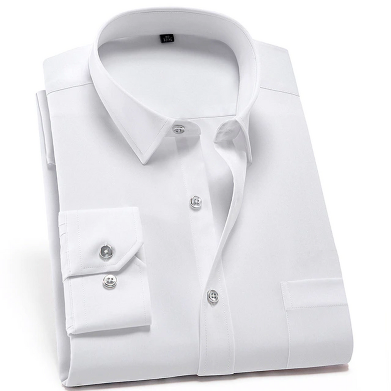 Julien - Chemise Homme Levi Stretch Confort Résistante aux Rides