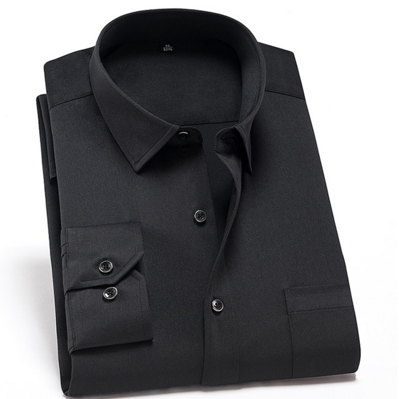 Thierry - Chemise Homme Stretch Anti-Rides