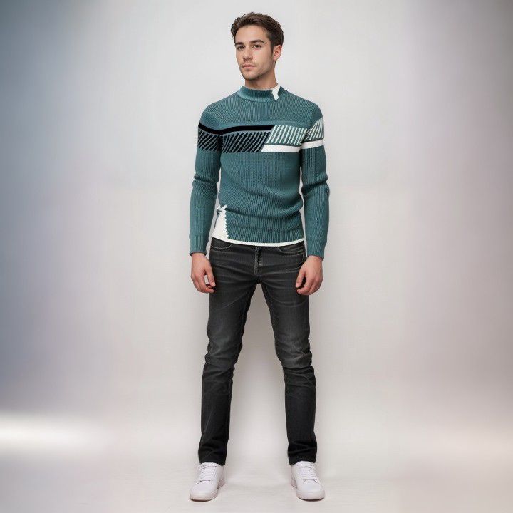 Ambroise - Pull en Tricot pour Homme