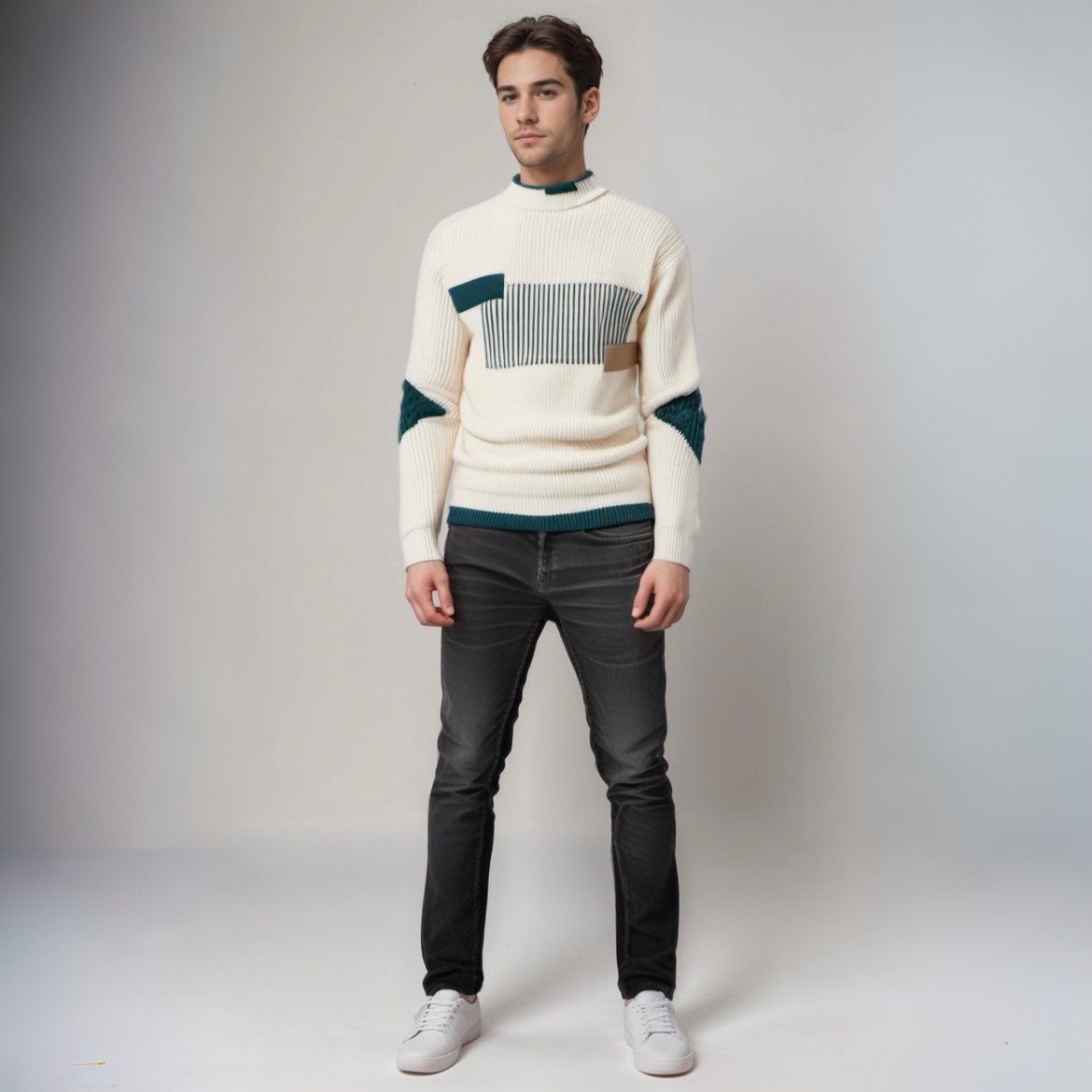 Ambroise - Pull en Tricot pour Homme