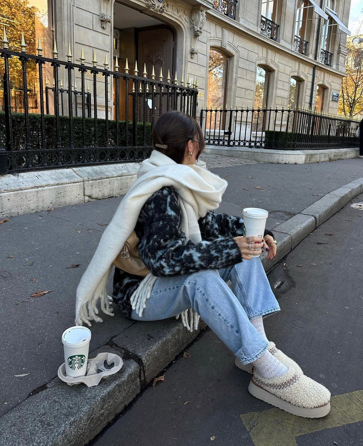 Laure - Écharpe Chunky Douce