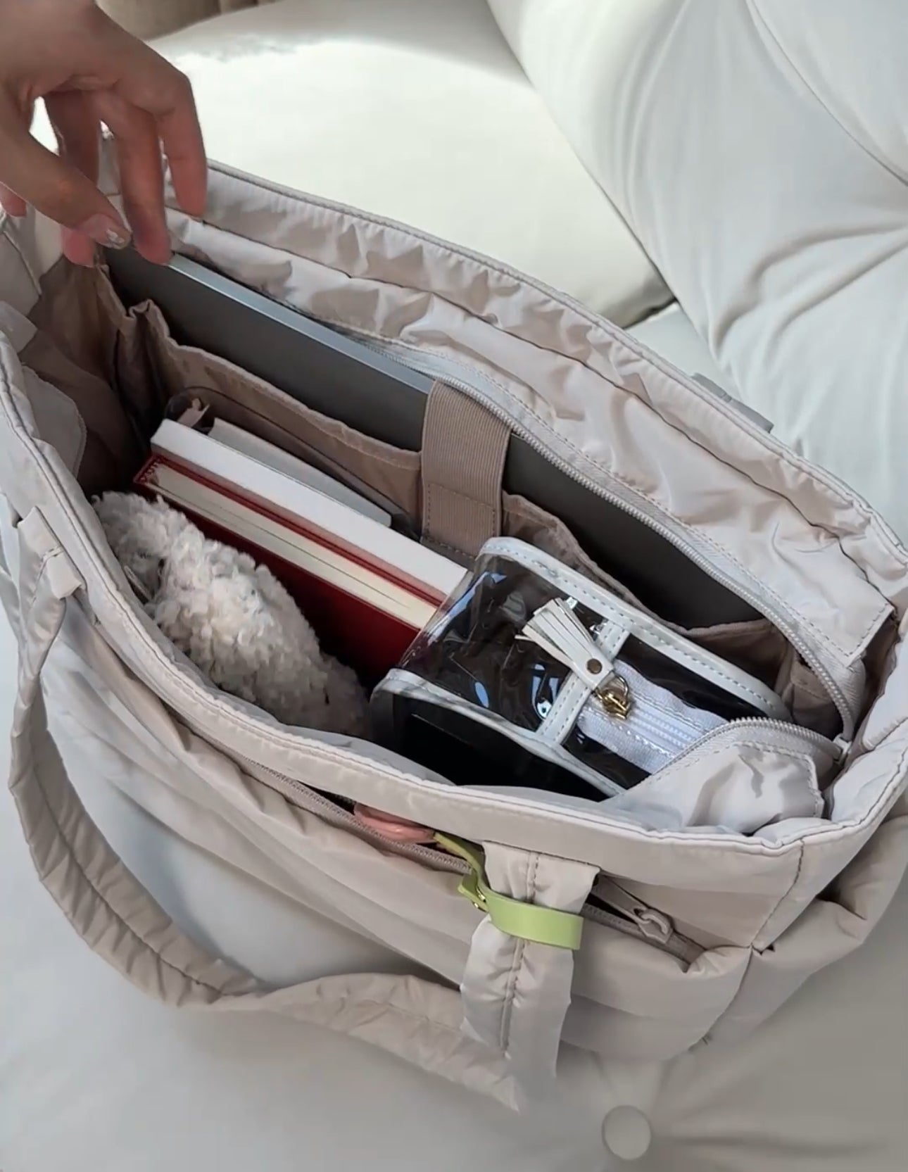 Abélia - Sac Matelassé