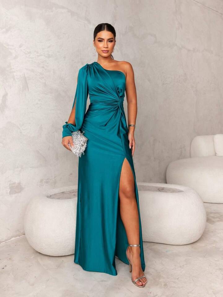 Daniella - Robe Longue Soignée pour Femmes