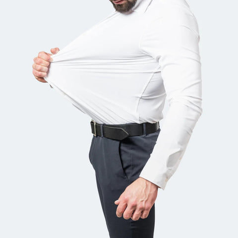 Thierry - Chemise Homme Stretch Anti-Rides