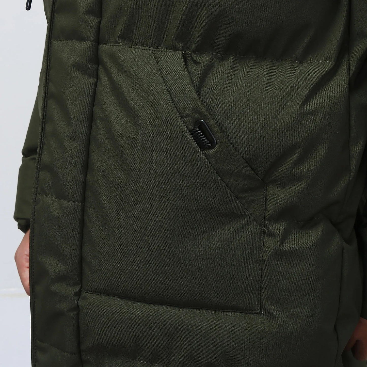 Melchior - Manteau d'Hiver Long pour Hommes