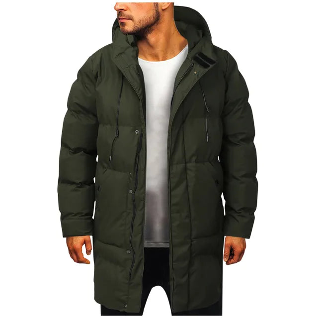 Melchior - Manteau d'Hiver Long pour Hommes