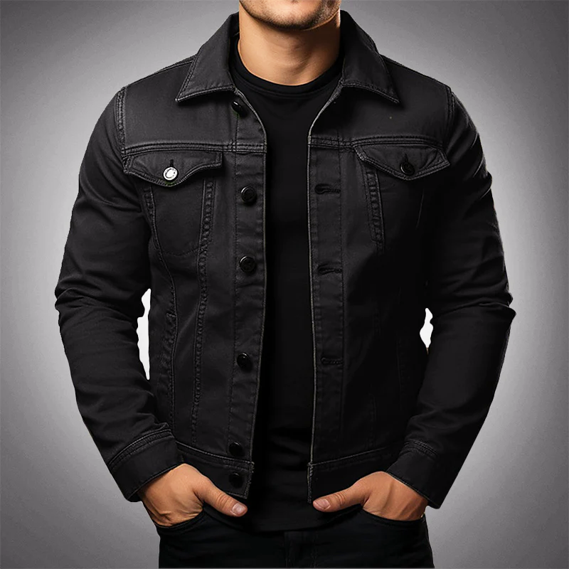 Stane – Veste en denim