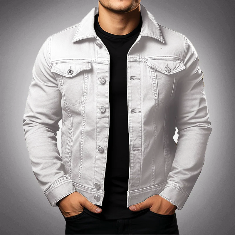 Stane – Veste en denim