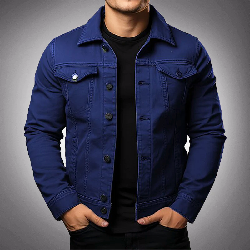 Stane – Veste en denim
