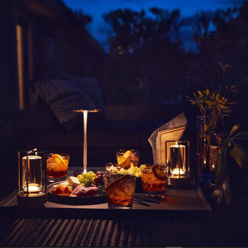 Lampe de Table Sans Fil NordicaLight Luxe Brillante