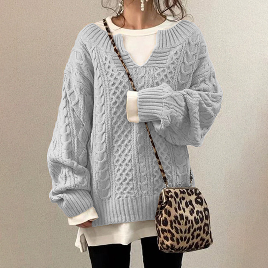 Nina - Pull Oversize Chic pour Femmes