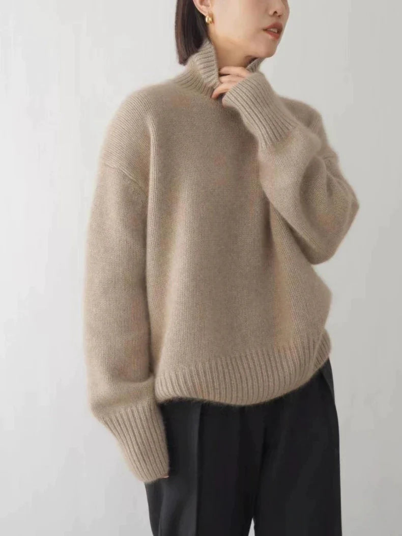 Gisèle - Pull Col Roulé