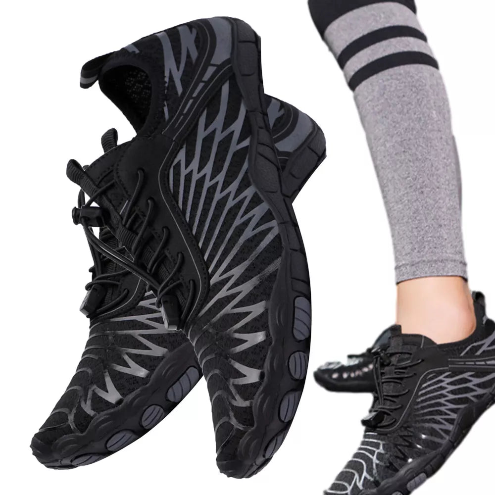 Zélie - Chaussures barefoot respirantes antidérapantes offrant un soutien supplémentaire ancrage et flexibilité
