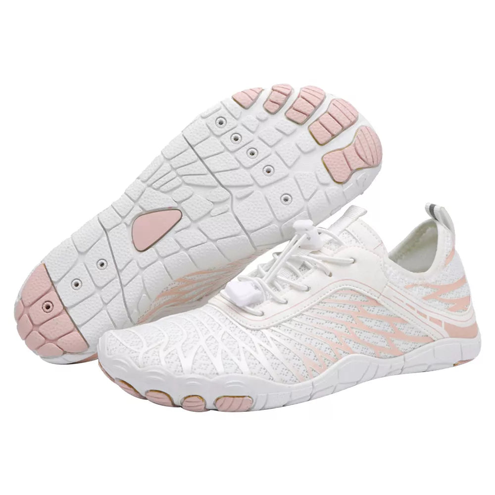 Zélie - Chaussures barefoot respirantes antidérapantes offrant un soutien supplémentaire ancrage et flexibilité