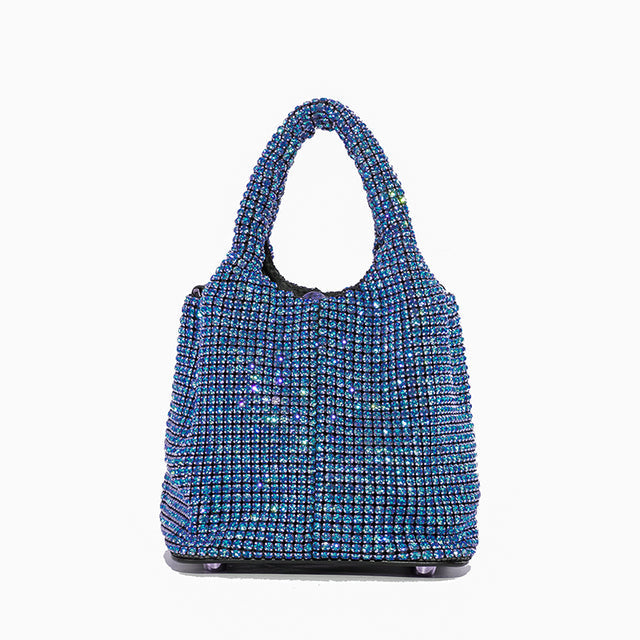 Sophia – Mini sac à main orné de cristaux