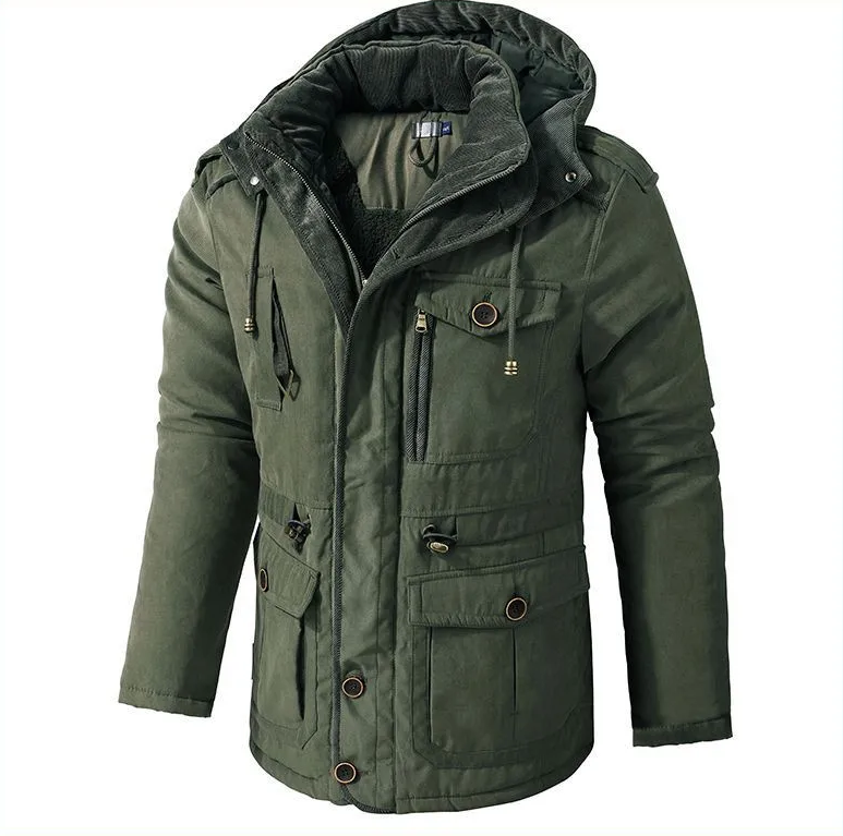 Saturnin - Veste Robust avec Doublure Chaude