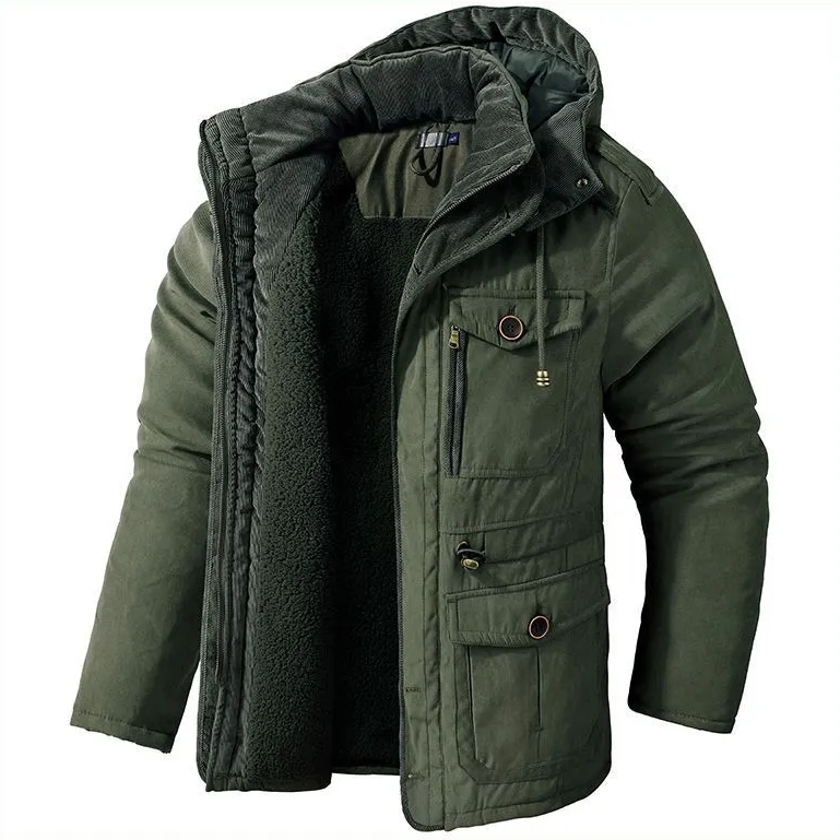Saturnin - Veste Robust avec Doublure Chaude