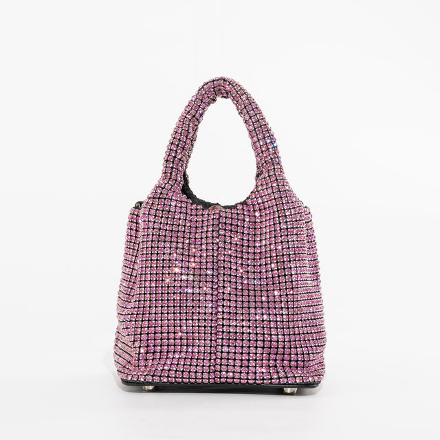 Sophia – Mini sac à main orné de cristaux