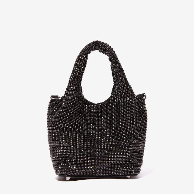 Sophia – Mini sac à main orné de cristaux