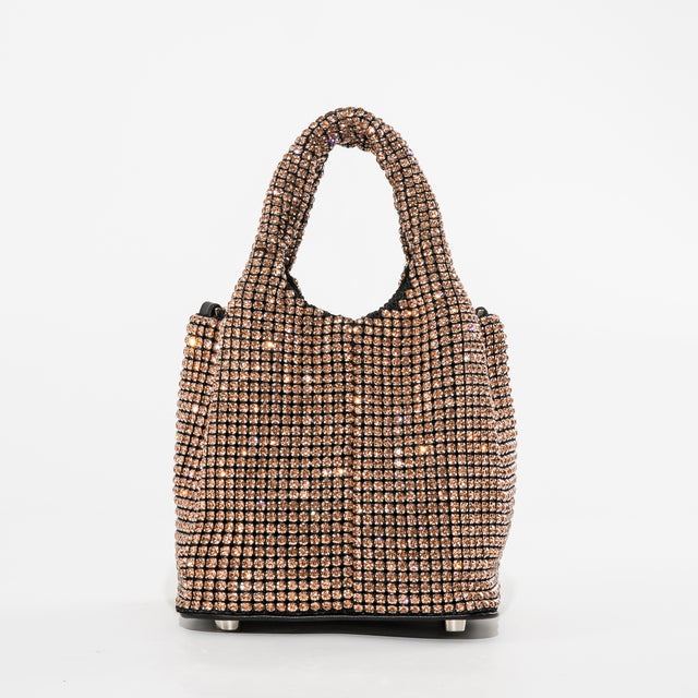 Sophia – Mini sac à main orné de cristaux