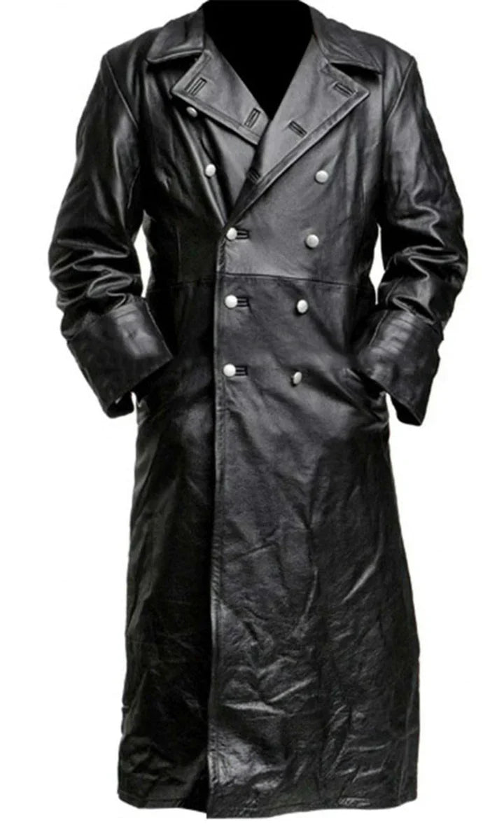 Nicolas - Veste en Cuir Classique
