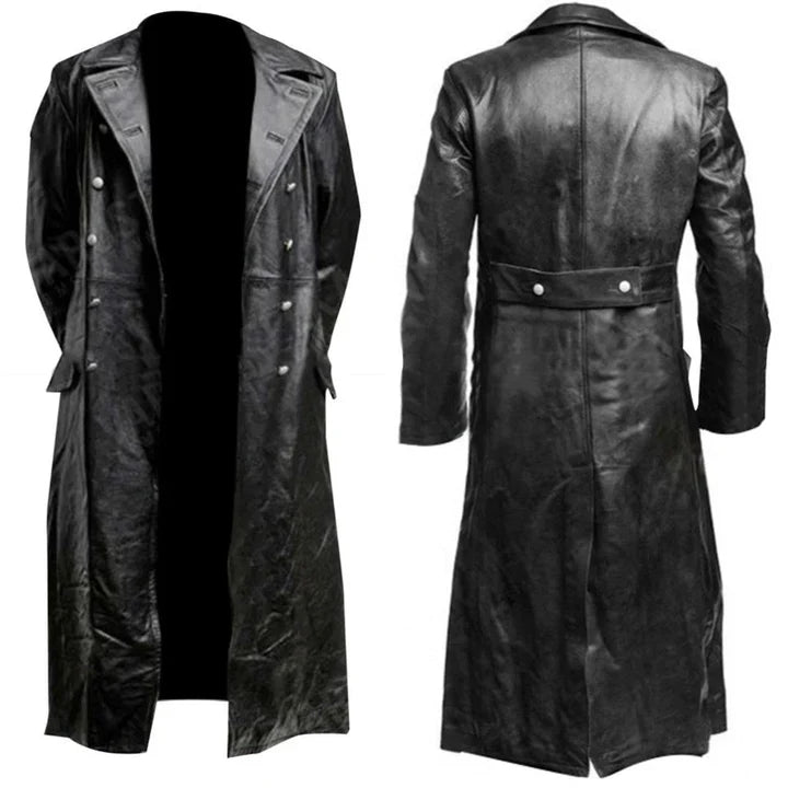 Nicolas - Veste en Cuir Classique