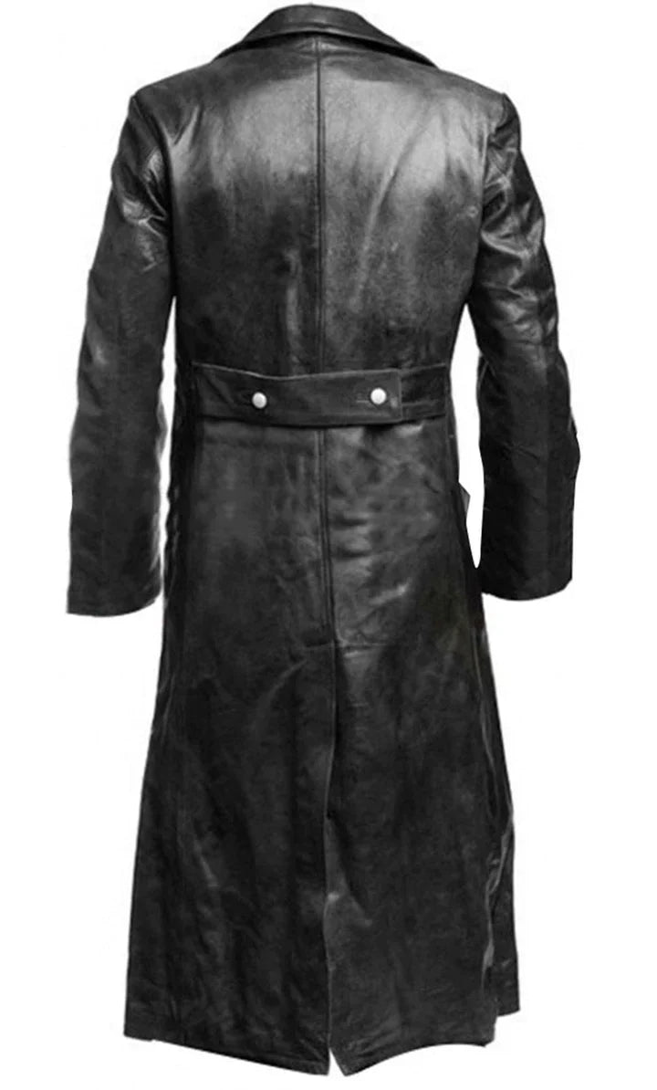 Nicolas - Veste en Cuir Classique