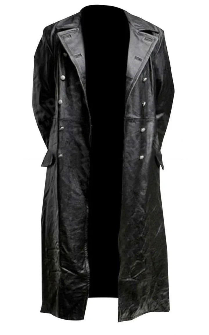 Nicolas - Veste en Cuir Classique