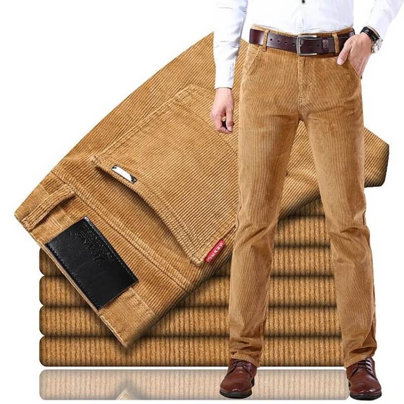 Sébastien - Pantalon classique en velours côtelé