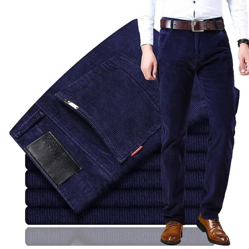 Sébastien - Pantalon classique en velours côtelé