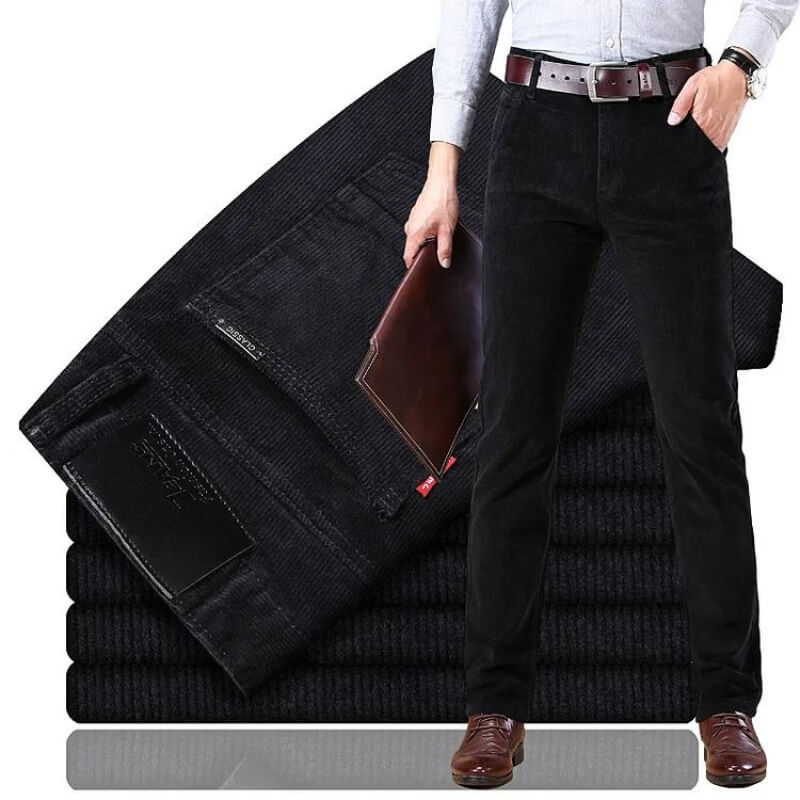 Sébastien - Pantalon classique en velours côtelé
