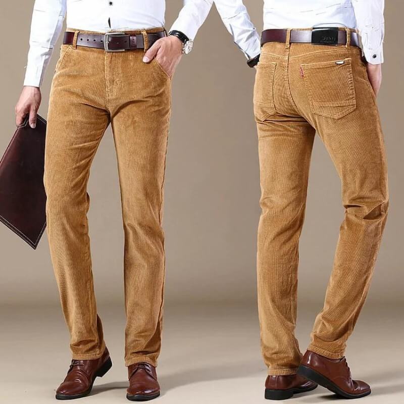 Sébastien - Pantalon classique en velours côtelé