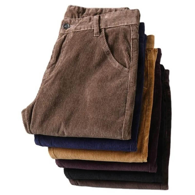 Sébastien - Pantalon classique en velours côtelé