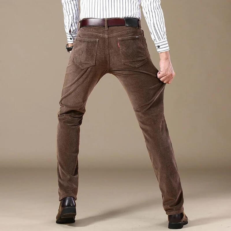 Sébastien - Pantalon classique en velours côtelé