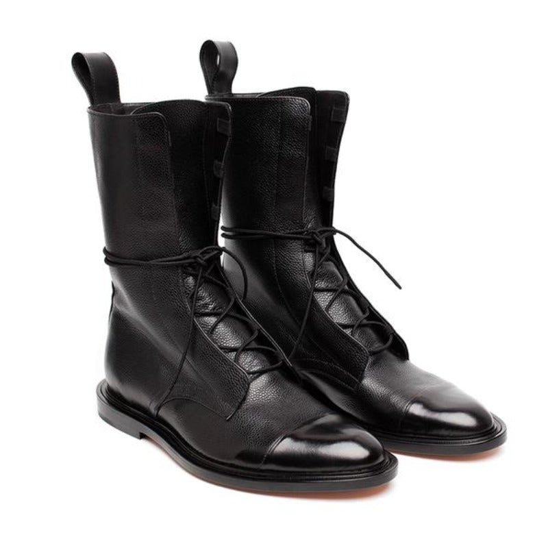 Odessa - Bottes chics à lacets