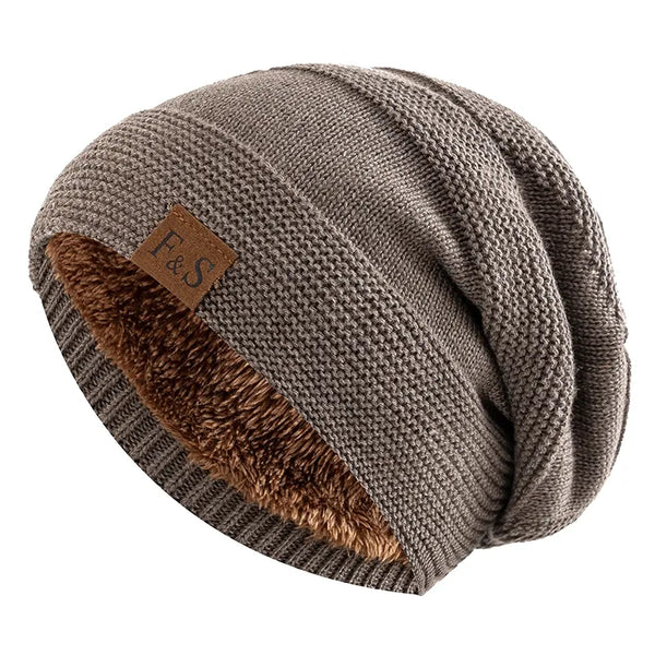 Charlotte - Bonnet Doublé en Fourrure