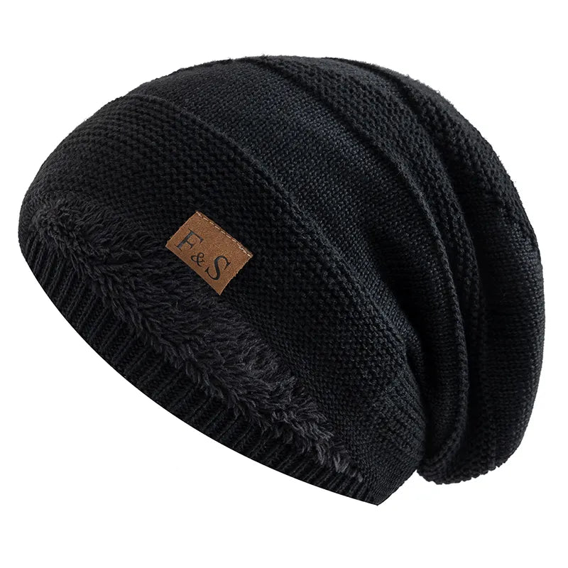 Charlotte - Bonnet Doublé en Fourrure