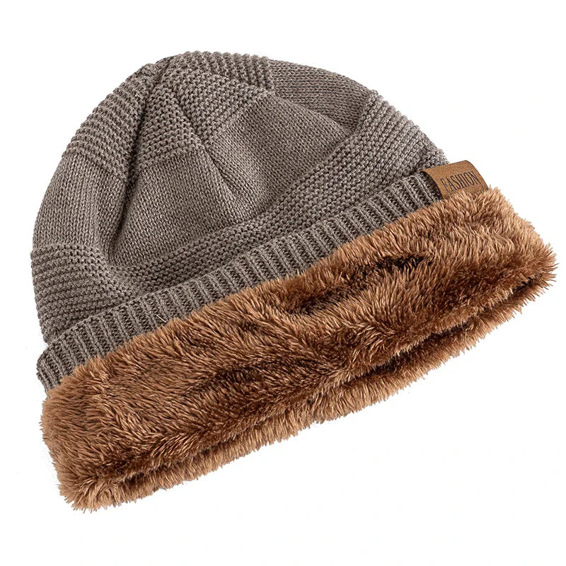 Charlotte - Bonnet Doublé en Fourrure