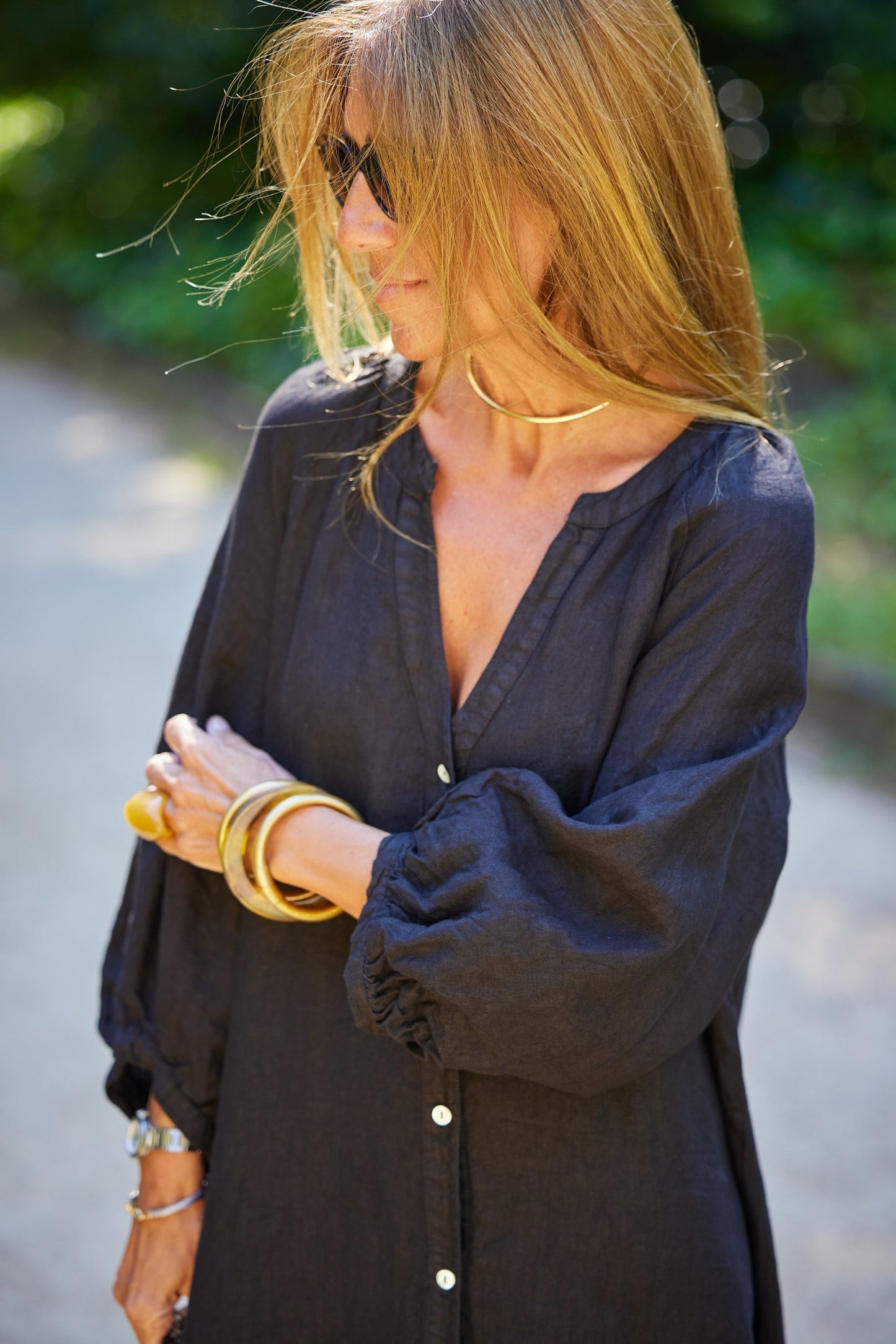 Liliane - Robe Maxi Bohémienne
