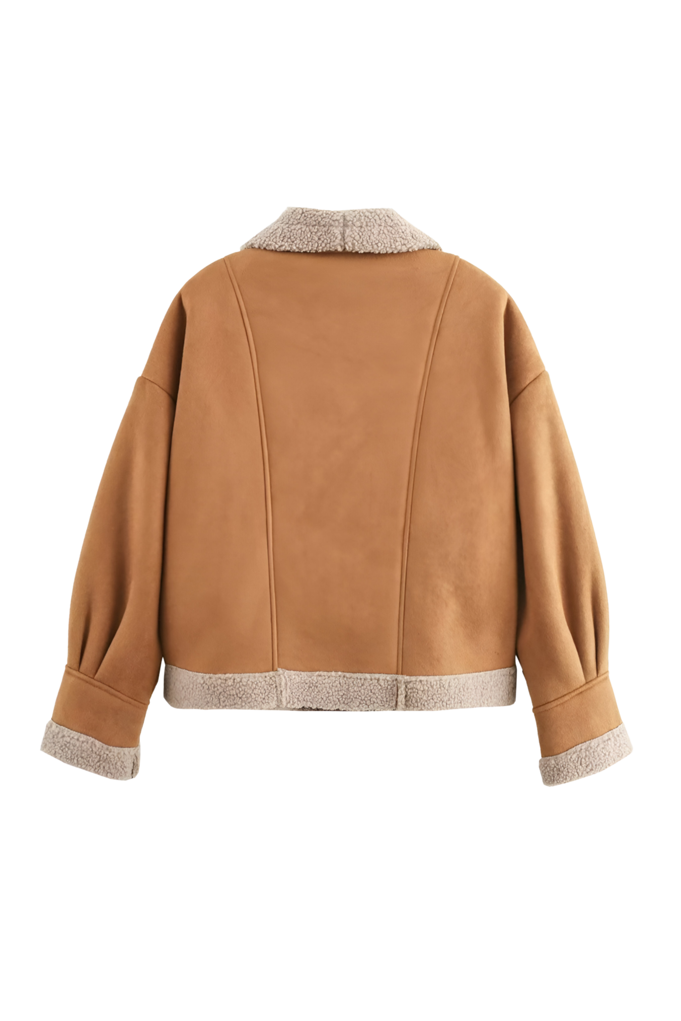 Amour - Veste Oversized en Shearling