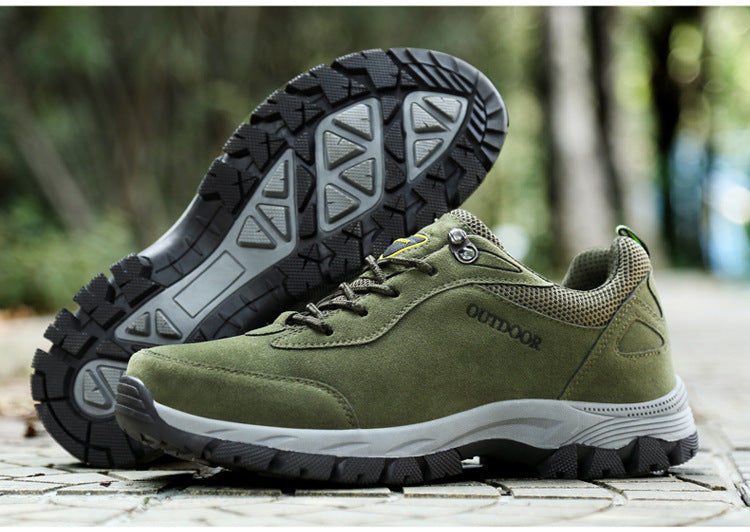 Lucas - Chaussures de randonnée et de marche robustes et confortables unisexes