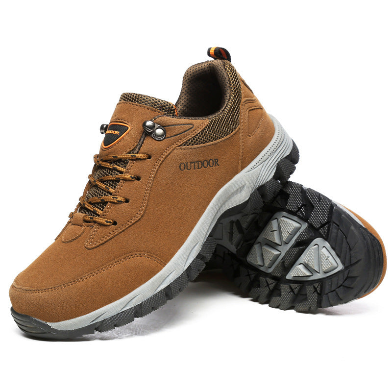Lucas - Chaussures de randonnée et de marche robustes et confortables unisexes