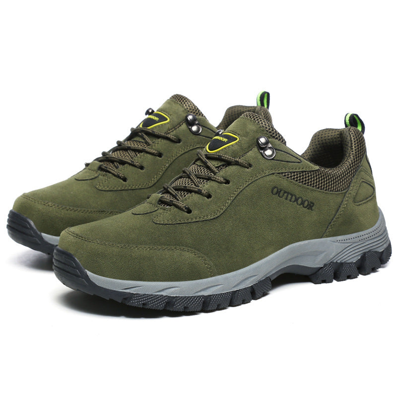 Lucas - Chaussures de randonnée et de marche robustes et confortables unisexes